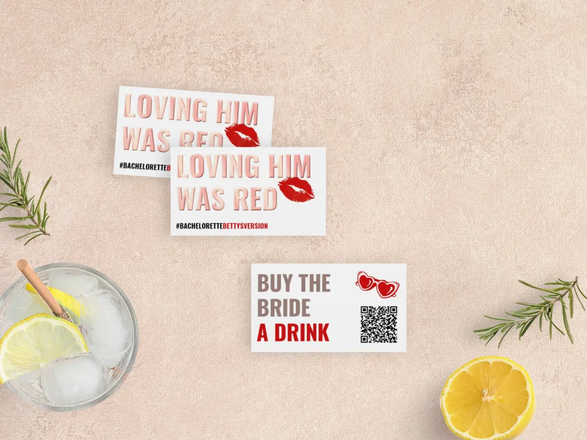 Paper Business Card