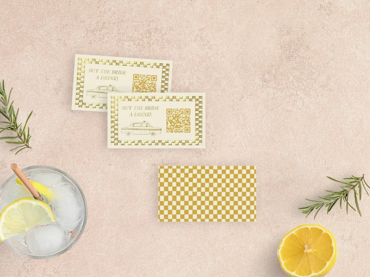 Paper Business Card