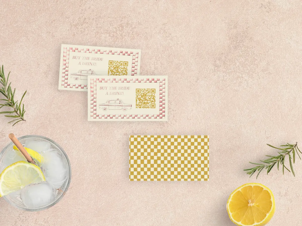 Paper Business Card