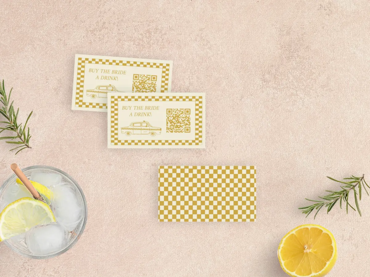 Paper Business Card