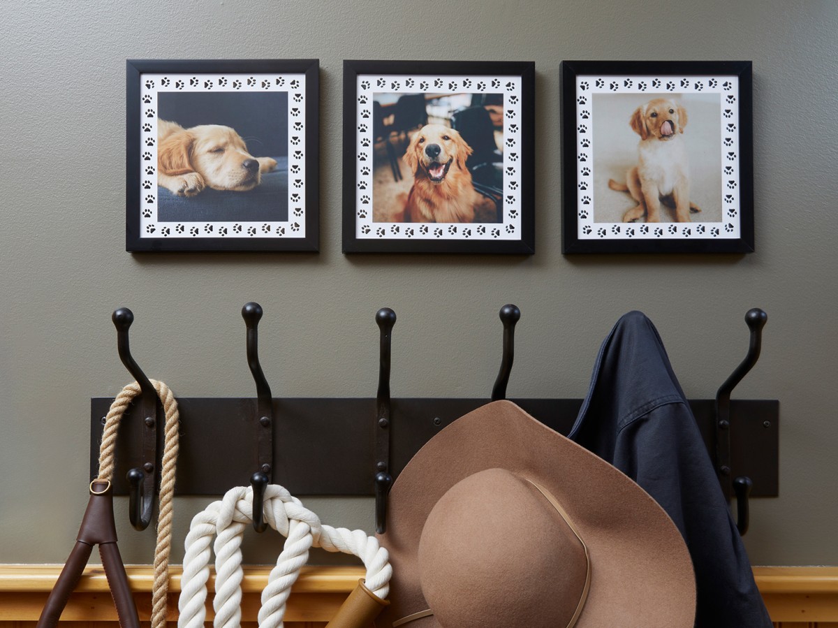 Friction Frame for Fresco Photo Tile