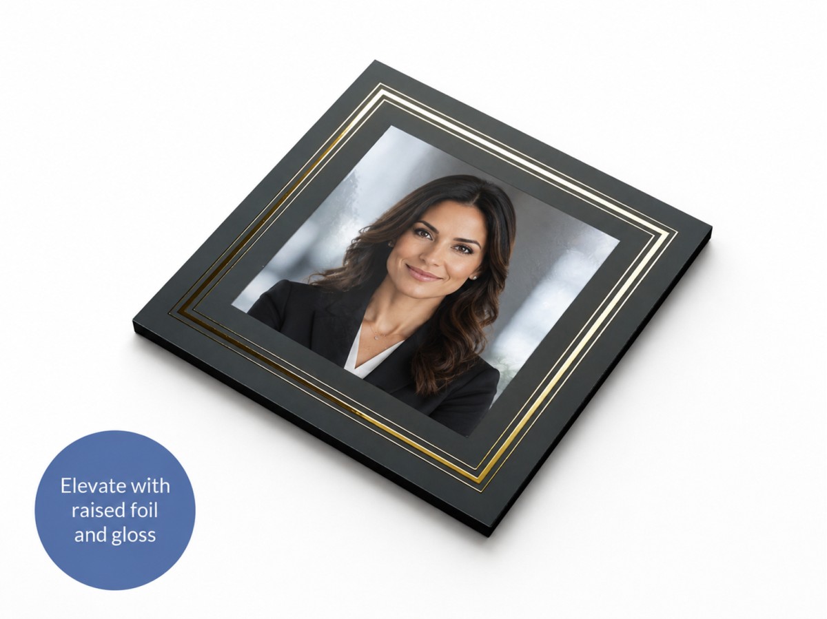Refreshable Photo Tile