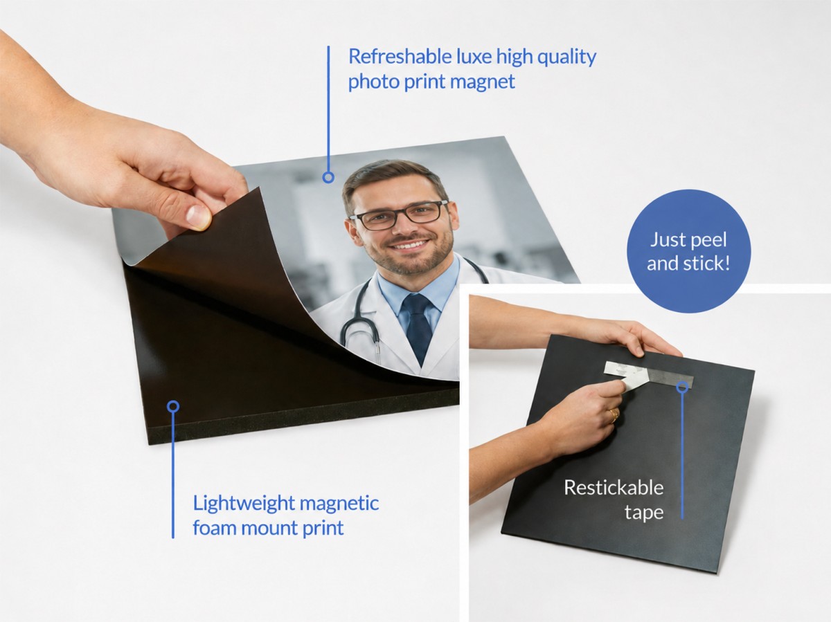 Refreshable Photo Tile
