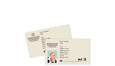 Paper & Magnetic Business Cards