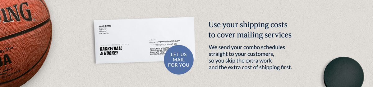 Let us Mail for You