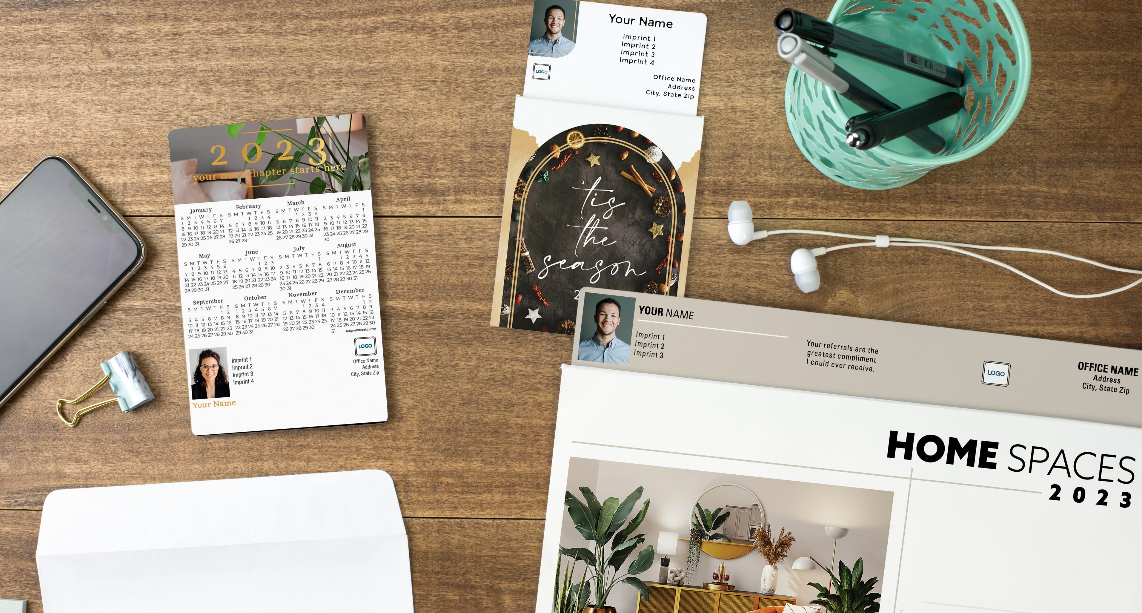 Promotional Real Estate Calendar Magnets | Truly Engaging