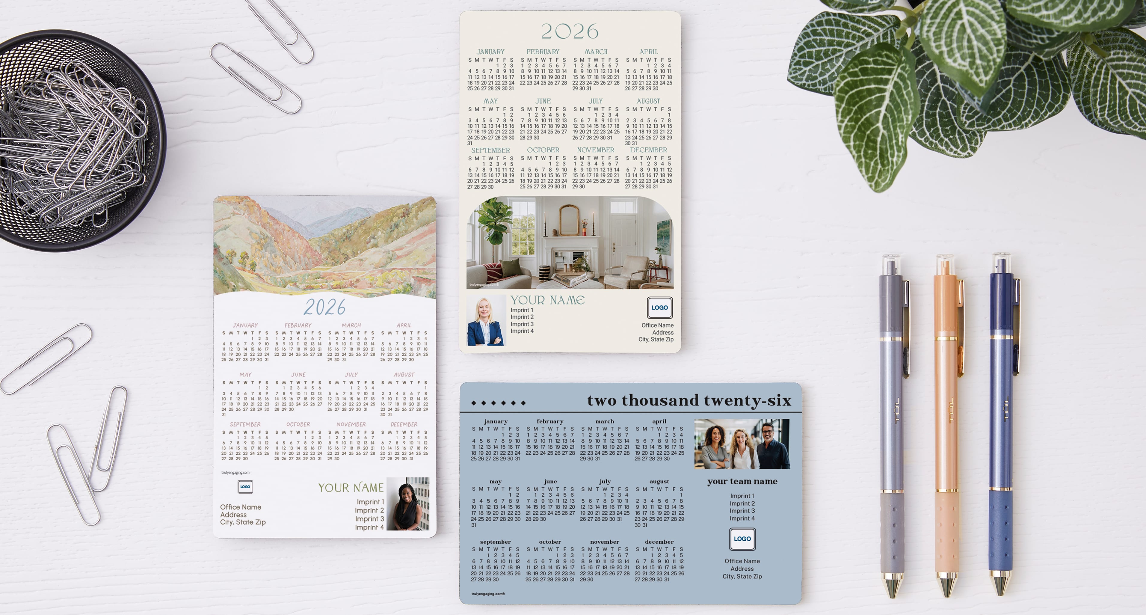 Shop 2026 Full Magnet Calendars