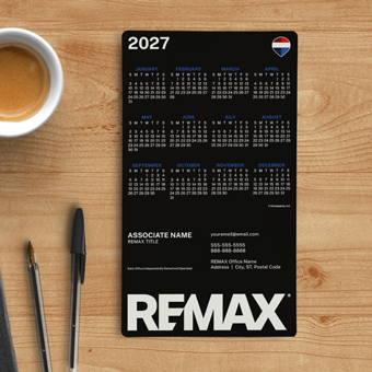 REMAX Magnetic Calendars