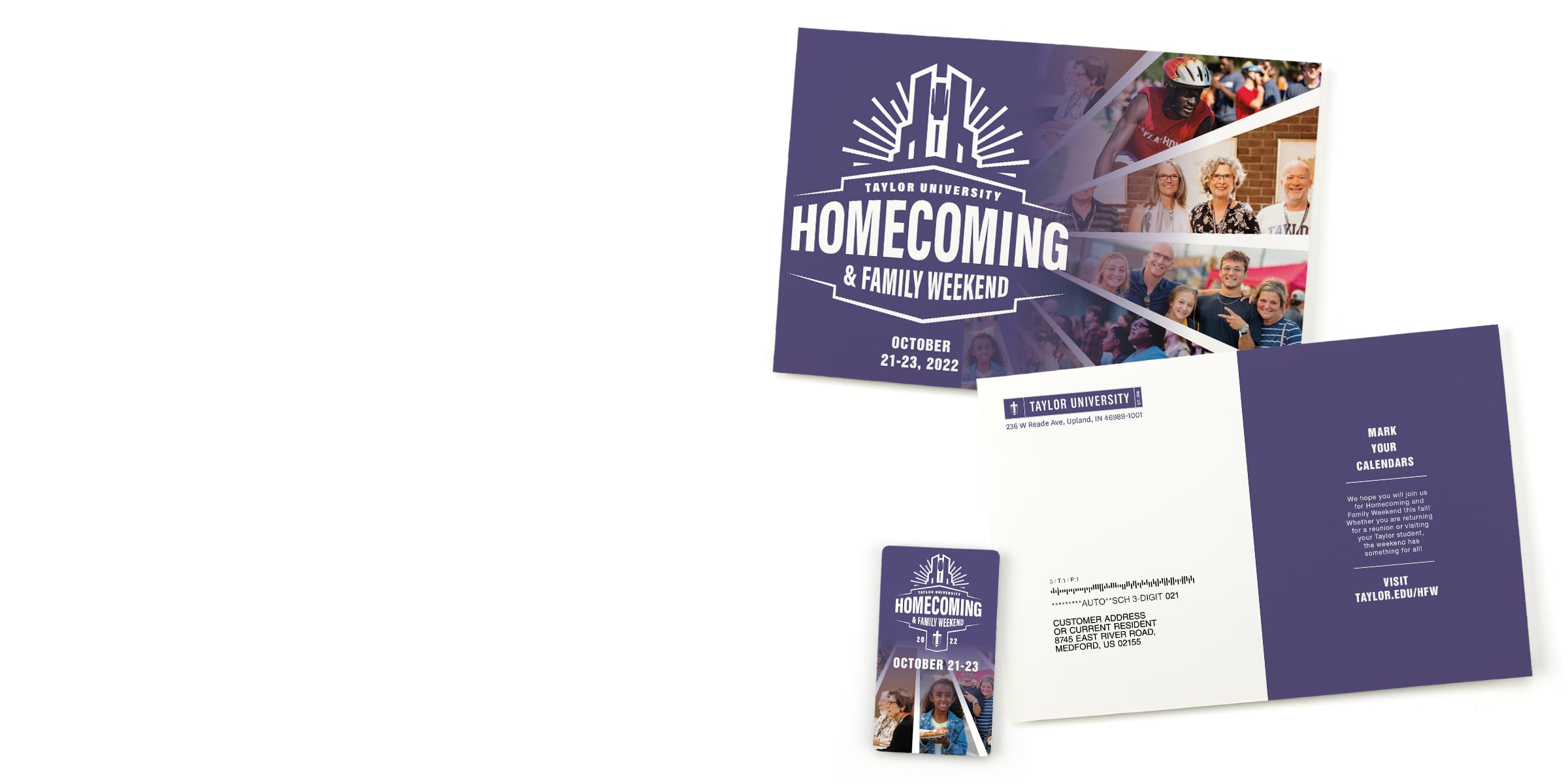 Truly Engaging | Magnetic Postcards, University Marketing