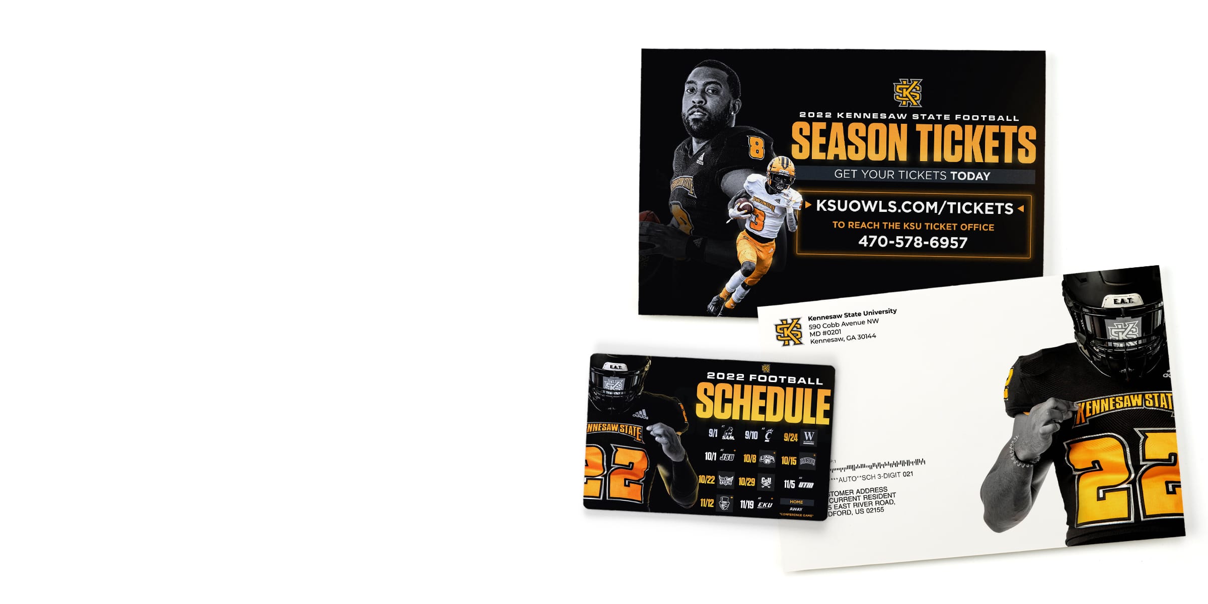 Truly Engaging | Magnetic Postcards, University Marketing
