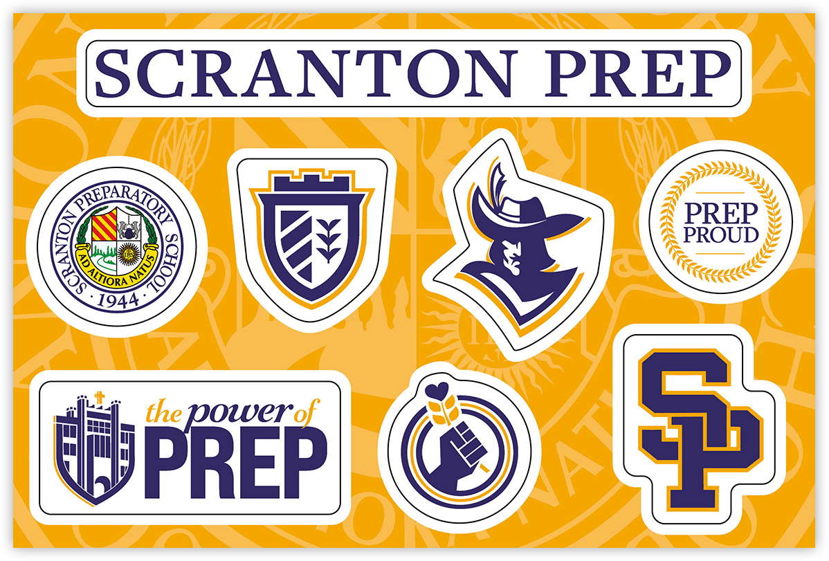 Not-for-Profit Sticker Postcard Example 1