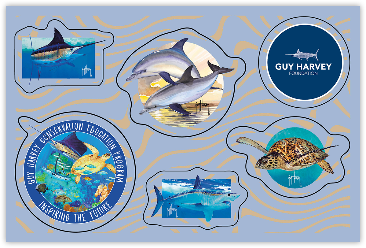 Not-for-Profit Sticker Postcard Example 1