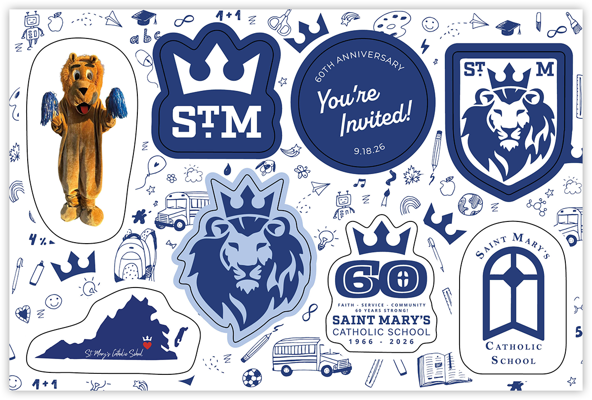 Not-for-Profit Sticker Postcard Example 1