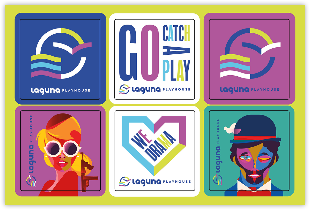 Not-for-Profit Sticker Postcard Example 1