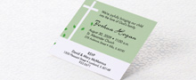 Dedication Invitations