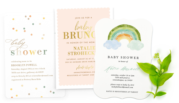 Baby Shower Invitations