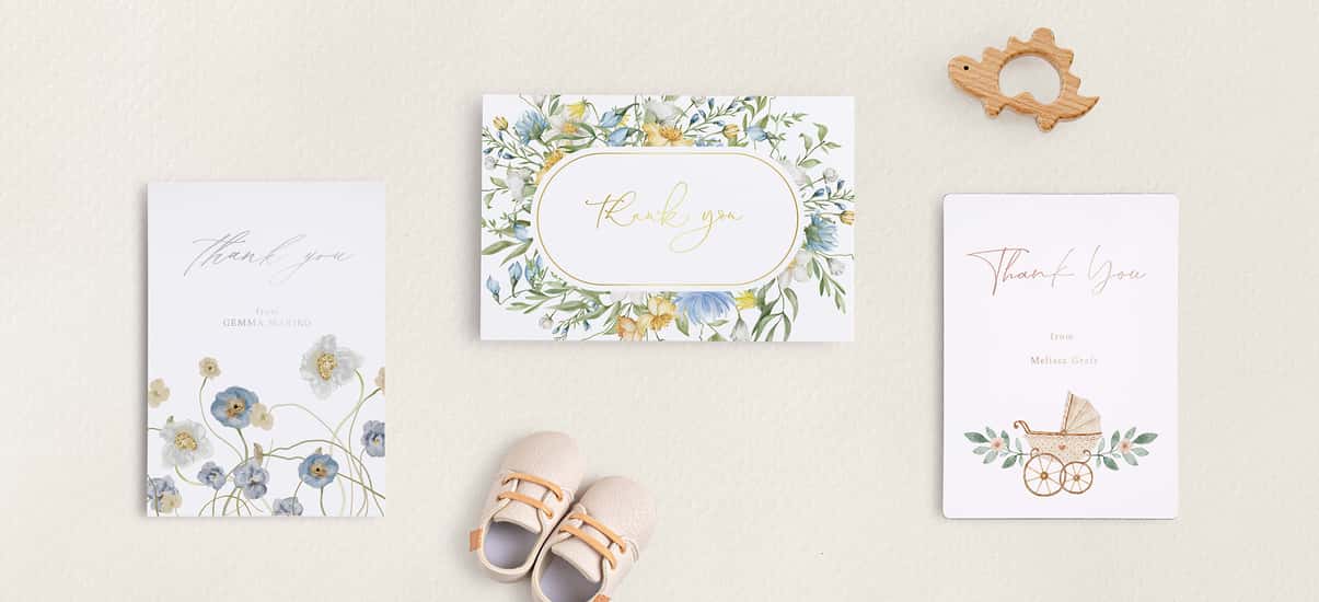 Custom wedding save the dates from Truly Engaging