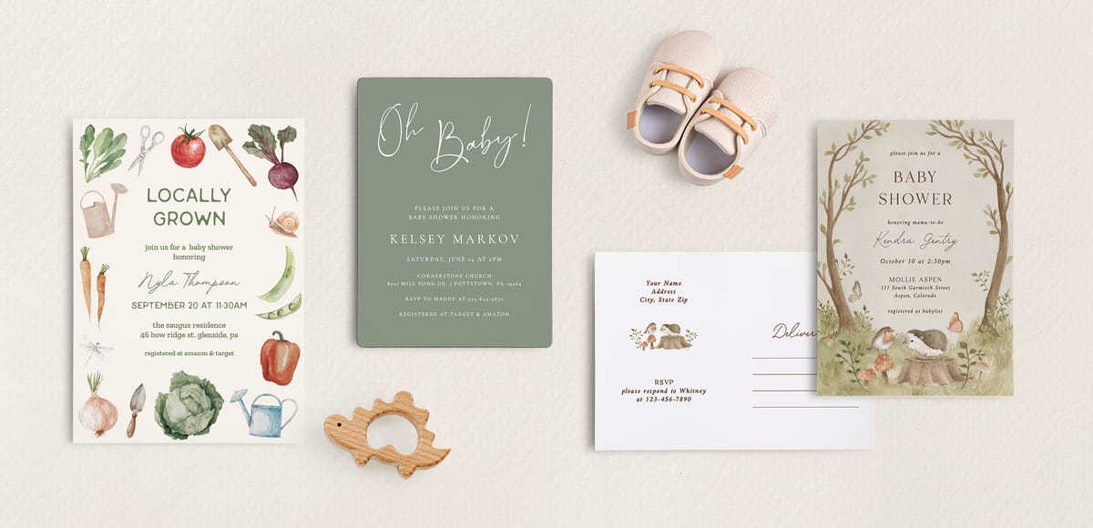 Baby Shower Invitations