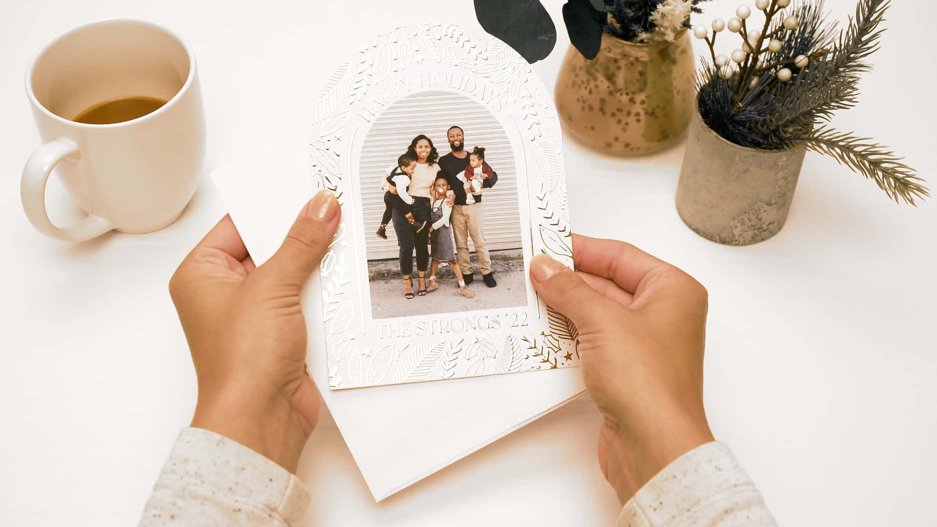 Custom Photo Christmas Cards & Magnets | Truly Engaging