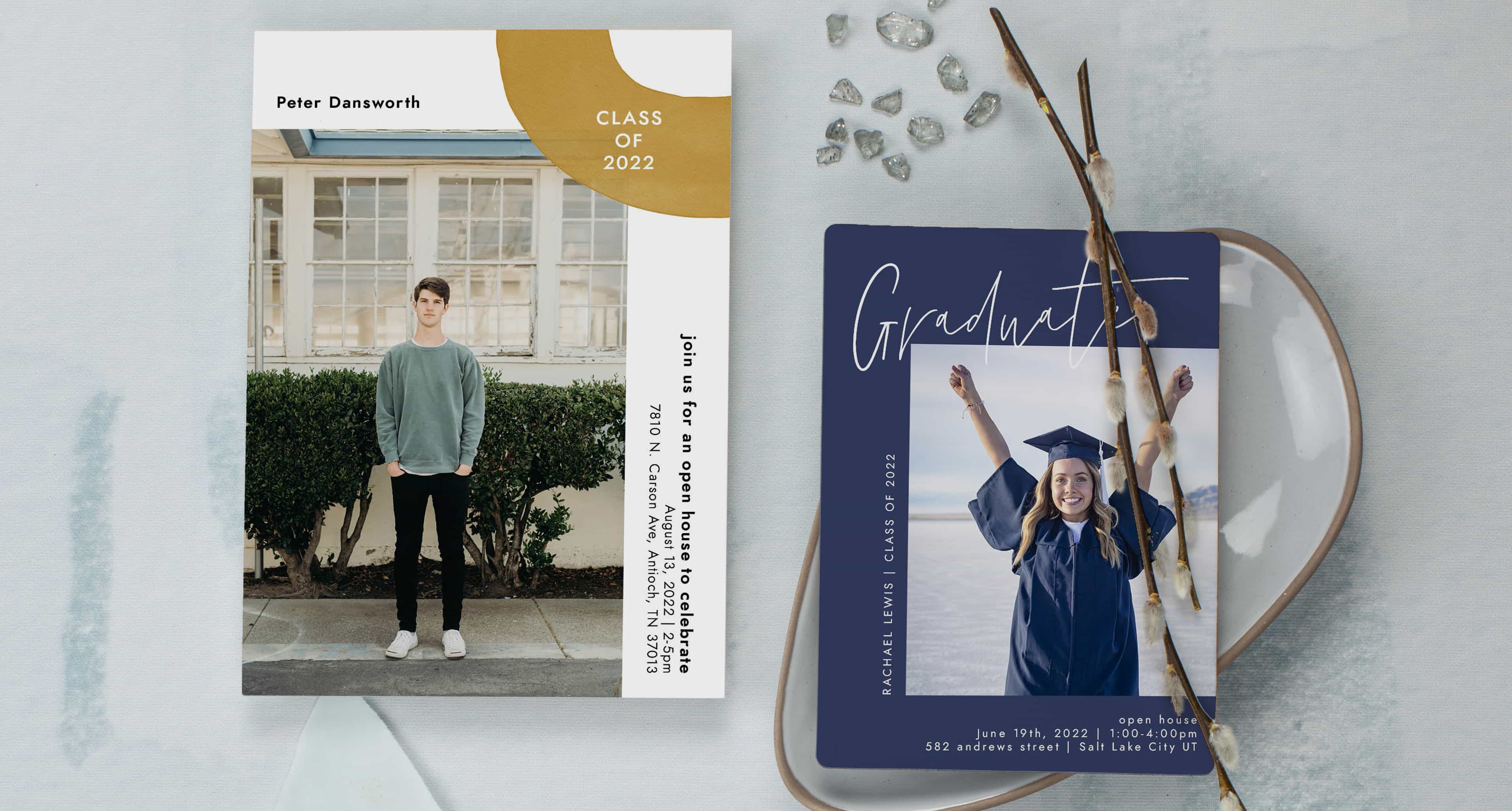 Unique Graduation Announcements & Invitations | Truly Engaging