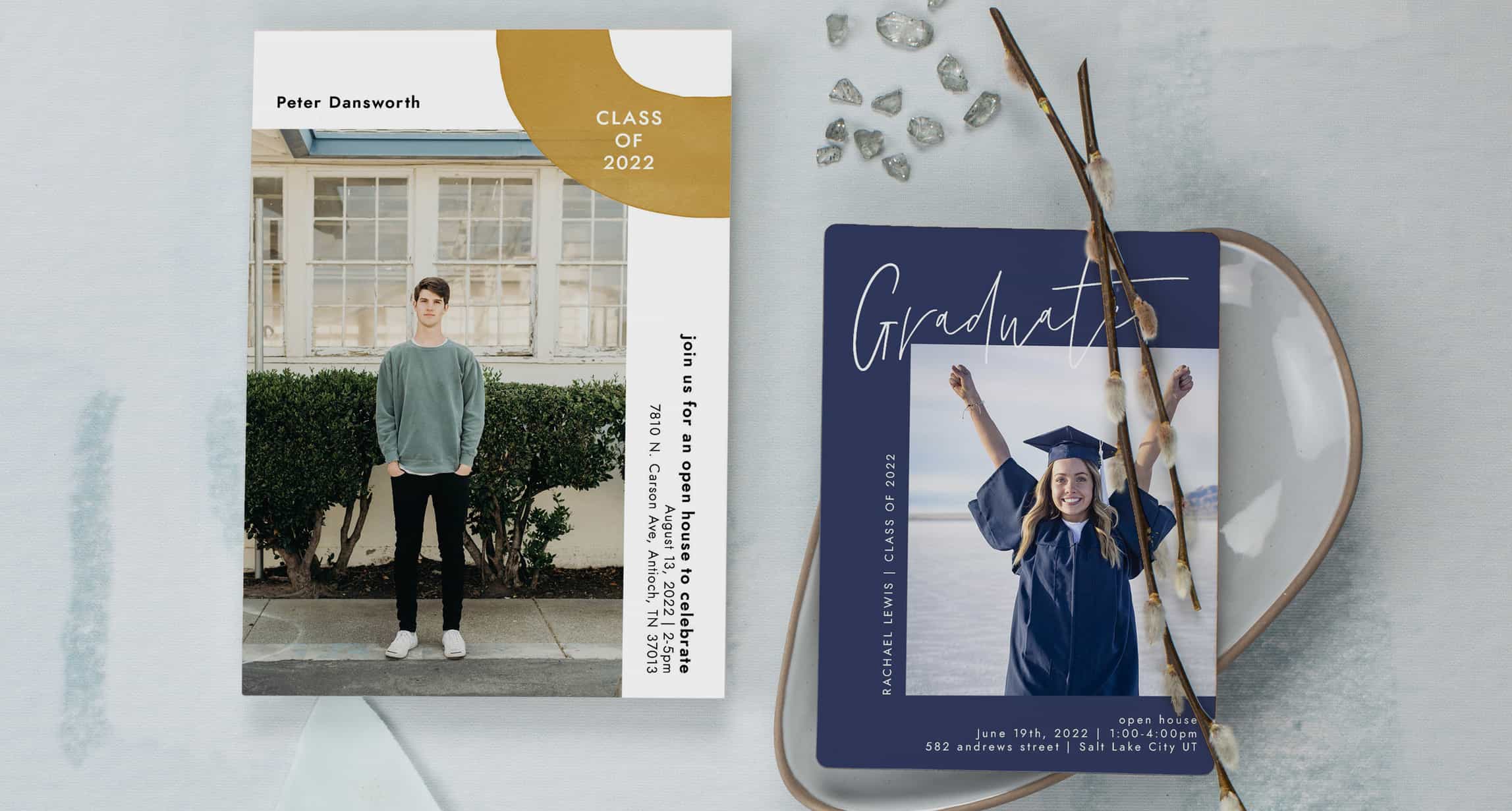 Unique Graduation Announcements & Invitations | Truly Engaging