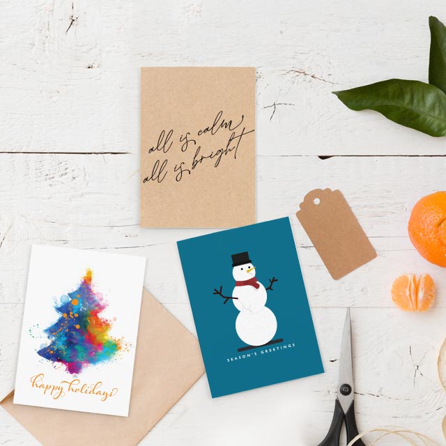 Free Printable Christmas Cards