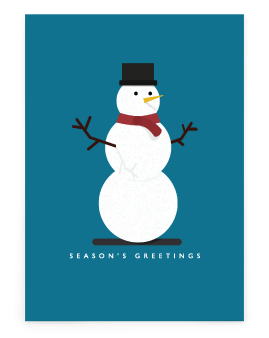 Snowman Christmas Cards