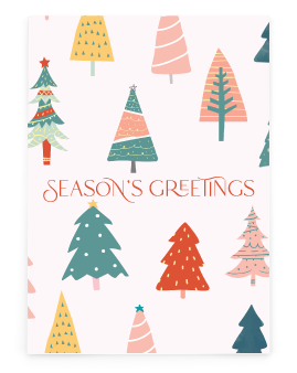 Pattern Christmas Cards