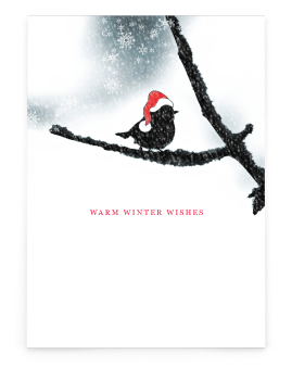 Wintery Christmas Cards