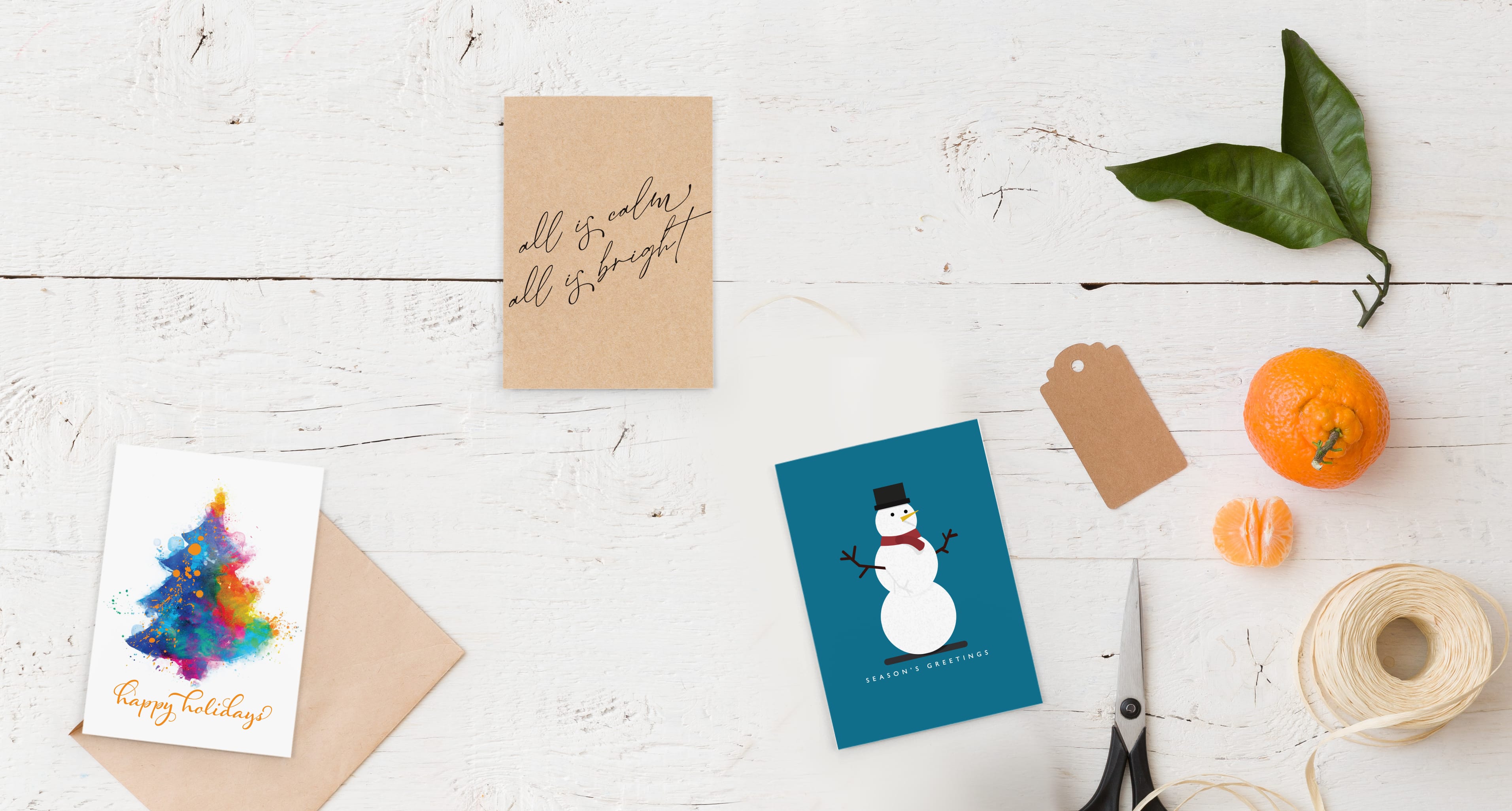 Printable Christmas Cards
