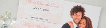 Save the Date Large Postcards