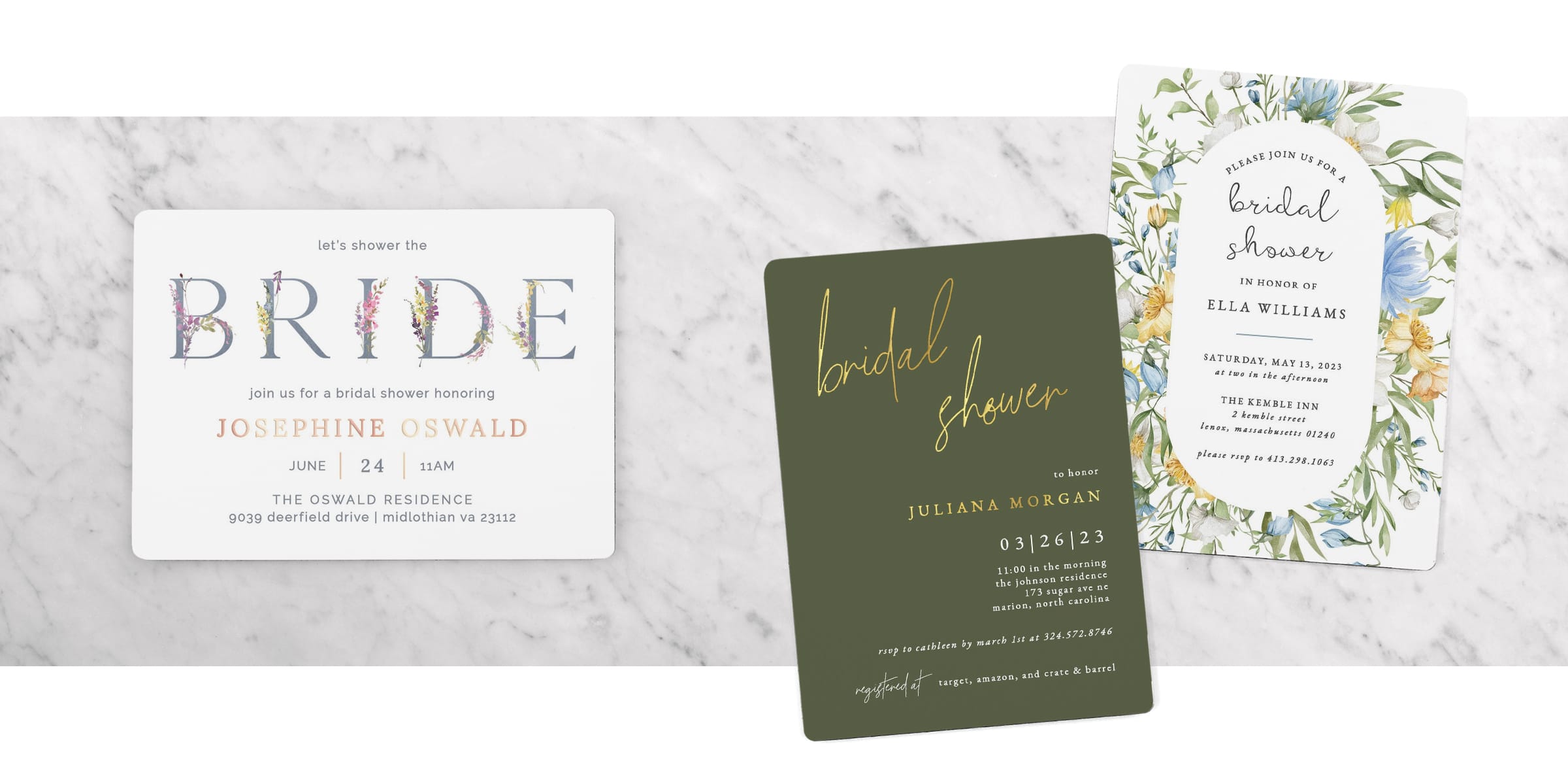 FREE SHIPPING! Custom Bridal Shower Invitations GETTING READY Home & Garden Greeting  Cards & Invitations AV4730459