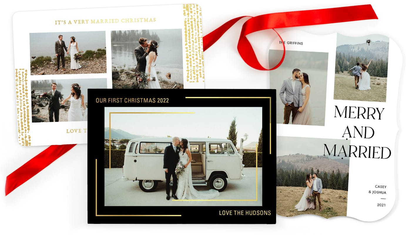 Custom Photo Christmas Cards & Magnets | Truly Engaging