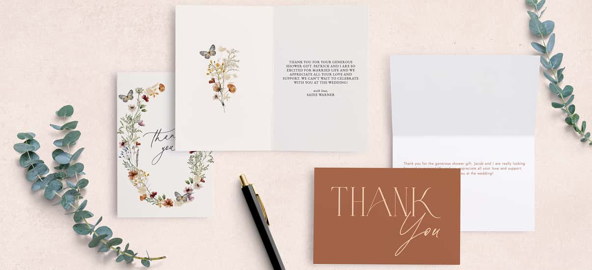 Custom wedding save the dates from Truly Engaging