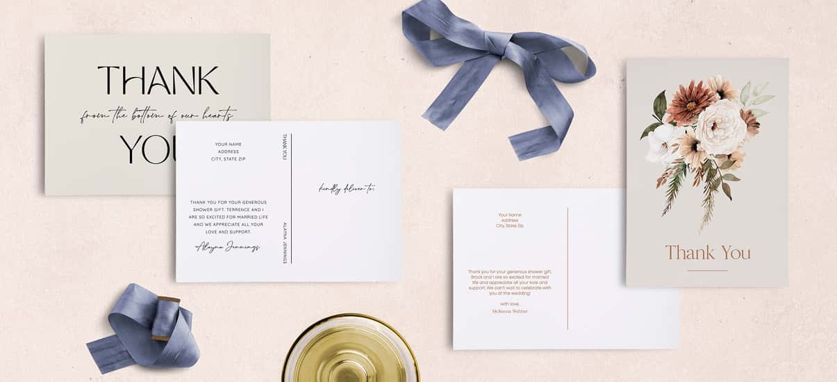 Custom wedding save the dates from Truly Engaging