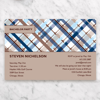 Bachelor Party Invitations