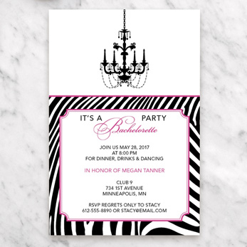 Bachelorette Party Invitations