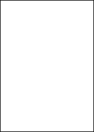 Rectangle Wedding Invitation