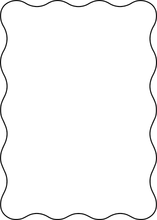 wavy Wedding Invitation