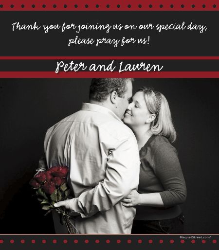 Peter and Lauren