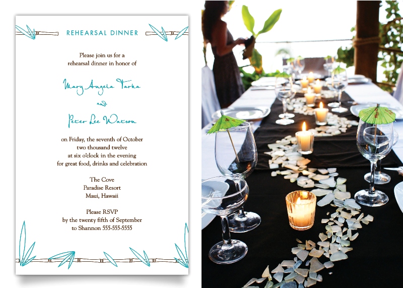 XRD112077 rehearsal dinner invites