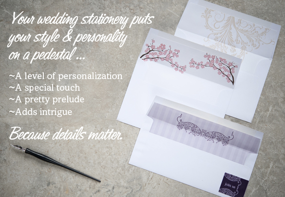 invitation envelope liners wedding invitation envelopes
