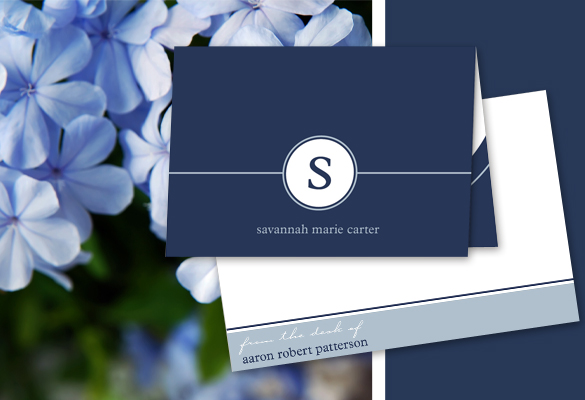 Classic Love - Personal Stationery by MagnetStreet Classic Love - Personal Stationery by MagnetStreet