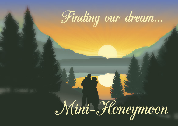 Finding Our Dream Mini-Honeymoon - MagnetStreet Weddings