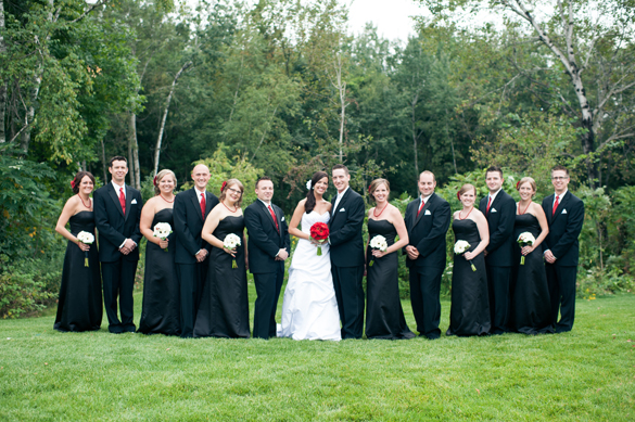 real Minnesota wedding