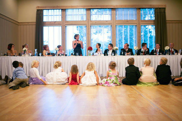 Bunker Hills Golf Course wedding