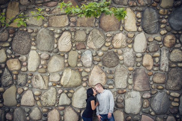 unique engagement photos