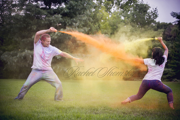 unique engagement photos