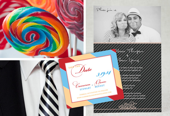 Stripes Wedding Inspiration