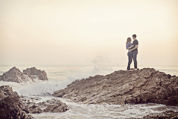 Crystal Cove Beach E-Session